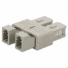 Add-On Addon Sc Male To Lc Female Mmf Om3 Duplex Fiber Optic Adapter ADD-ADPT-SCMLCF3-MD